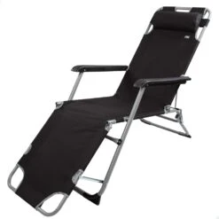 Tumbona Plegable Jardín Multiposición Negra C/cojín Aktive 5 Tumbona Plegable Jardín Multiposición Negra C/cojín Aktive -OUTSUNNY TIENDA b0524e8451ed7c41f759a65f120cd9bc1b775a39 bb5d3f36662e4f028cbbb2e1e679bd17