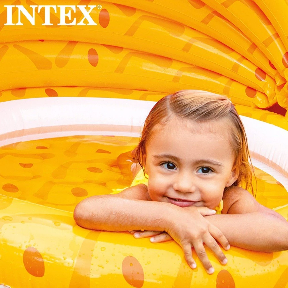 Piscina Infantil Hinchable Con Toldo Piña INTEX 6 Piscina Infantil Hinchable Con Toldo Piña INTEX - Imagen 4