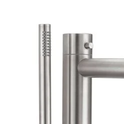 Minibañera Exenta De Acero Inoxidable Con Teleducha Sined Oristano Inox Mezcla De Ducha Mural Y Teleducha Teleducha Con Entrada De Agua Caliente Y Fría En Acero Inoxidable 316L De Alta Calidad También Apta Para Exteriores -OUTSUNNY TIENDA b3e9549197c32d846b89bd063dbe26e4f0174523 2384aad96c284c60969b25d35b9fb88f