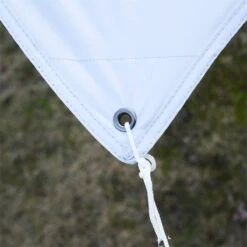 Outsunny Toldo De Refugio Portátil Impermeable Carpa Tienda De Campaña Grande Para Camping Playa Picnic Protección Solar Blanco -OUTSUNNY TIENDA b403ee0d40c57827f934903447e8f09df2d61c5c 4251e1abab32499f8f06dad7ffe03d12