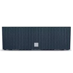 Prosperplast Jardinera Para Balcón Rato Case , Dimensiones (Mm) 580X180X195, Color Antracita