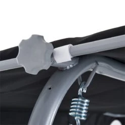 Outsunny Columpio Balancín Jardín De 3 Plazas Con Toldo Ajustable Respaldo Transpirable Y Marco De Metal Para Terraza Balcón Exterior Carga 240 Kg 171x108x154 Cm Negro -OUTSUNNY TIENDA b4cfd70896fedafe9fdd444961358ab480d9f4c1 58906ddfccb74b63b5c50506762fe886