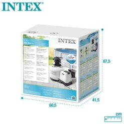 Depuradora Arena INTEX Krystal Clear 10.500 Litros/hora 0,60 Hp -OUTSUNNY TIENDA b4dca3c87d9e768640c555a179cc849f687bcf12 60dd90496e9541d583140dafce9f919e