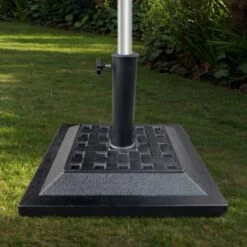 Soporte Poliresina Para Parasol Cuadrado 38-48 Aktive Garden -OUTSUNNY TIENDA b51d76bda39461babfe40426dc31b7953b236509 146a5697bd1f4555b8ccd663b58c82ba