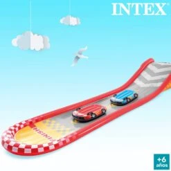 Pista Deslizante Racing Fun INTEX -OUTSUNNY TIENDA b5db99bd25f7bc9489a4d4abdcdb8f2e39333c5d d31163fca163418594c2bd7c123434aa