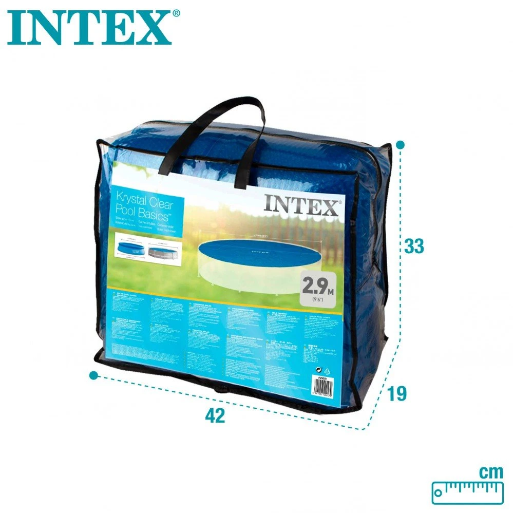 Cobertor Solar INTEX Para Piscinas Easy Set O Metal Frame 305 Cm Diámetro 10 Cobertor Solar INTEX Para Piscinas Easy Set O Metal Frame 305 Cm Diámetro - Imagen 8