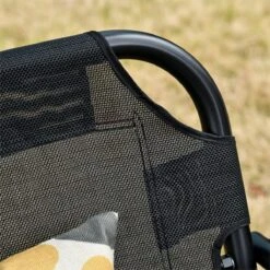 Outsunny Columpio De Jardín De 2 Plazas Silla Balancín Con Parasol Techo Ajustable En Ángulo Terraza Balcón Exterior Carga 200 Kg 172x110x155 Cm Negro -OUTSUNNY TIENDA b8e4fa13fa9cf3976a268ea0c17bfacc483f0dac 30d9bf0c75644b7c8828c2ec9e304951