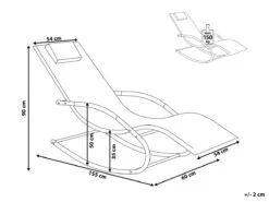 Tumbona De Jardín Mecedora Gris Oscuro CARANO II -OUTSUNNY TIENDA b948c13a21666a6376f29d01c61fe8e58d402374 89d8682e91bf4711a4b2430cbb62d445