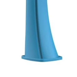 Ducha Solar AZUL Con Estructura Curvada En Polietileno HD Para Jardín Y Piscina Altura 226,6 Cm Ducha Redonda Diámetro 20 Cm Depósito 40 Litros Grifo Lavapiés Accesorios En Metal Negro. Filtro Anticalcáreo Y Funda De Ducha Gratuitos. -OUTSUNNY TIENDA ba46cdadab147ee7b3bbbf04bd9fae875518d7c6 aff49e5bc0a64645936907b39f321778