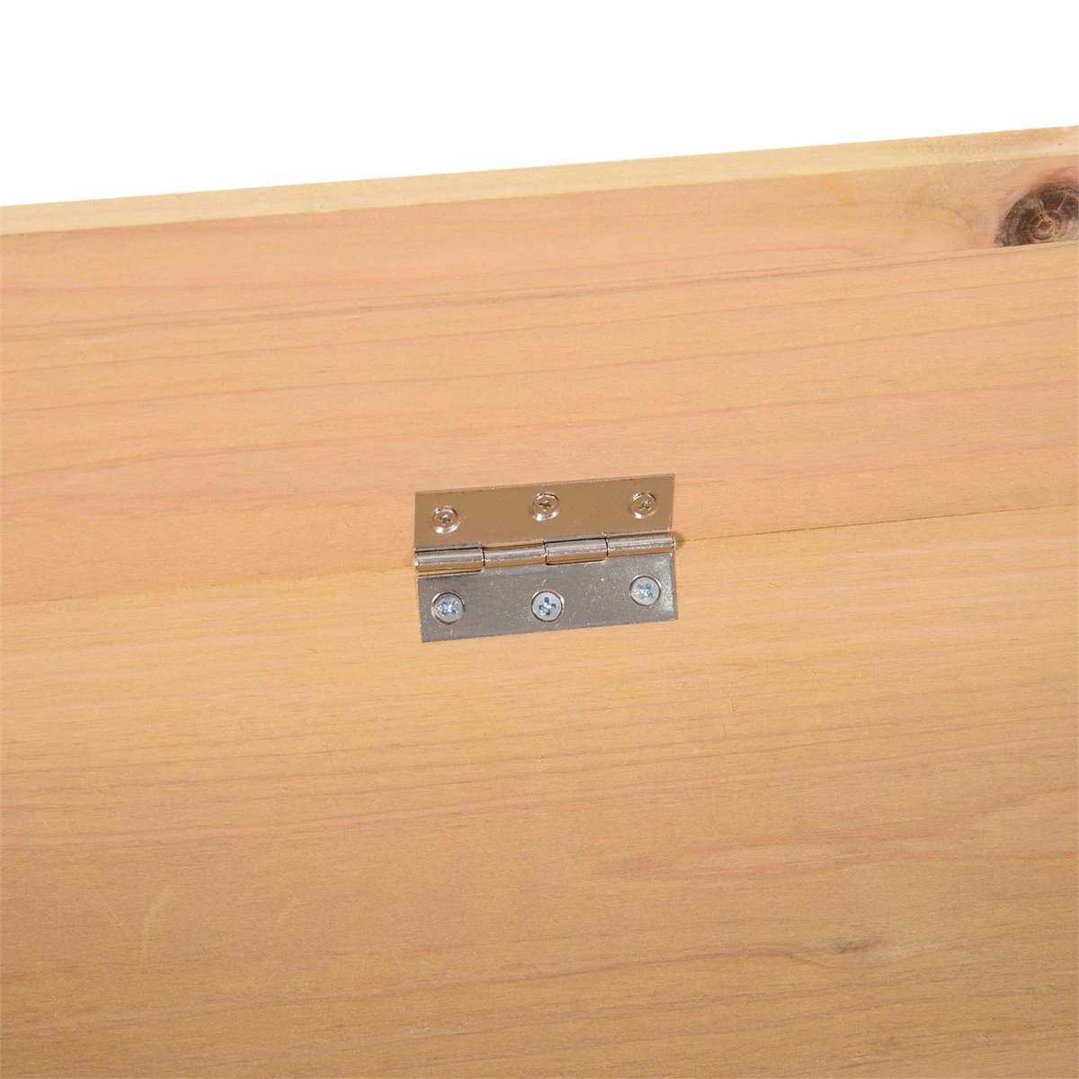 Outsunny Huerto Urbano De Madera 100x70x80 Cm Mesa De Cultivo Para Plantas Flores Hortalizas Con Patas Elevadas 4 Orificios De Drenaje Y Tela Geotextil 14 Outsunny Huerto Urbano De Madera 100x70x80 Cm Mesa De Cultivo Para Plantas Flores Hortalizas Con Patas Elevadas 4 Orificios De Drenaje Y Tela Geotextil - Imagen 12