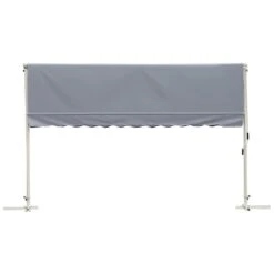 Outsunny Toldo De Pie Independiente 300x295x260 Cm Con Manivela Doble Cara Ángulo Ajustable Portátil Protección Solar Para Jardín Terraza Patio Gris -OUTSUNNY TIENDA bcb07fa92a7f61edd657dddf922c067a294c4fe2 bda267fa0cc44083bbd233ecbbbceffd
