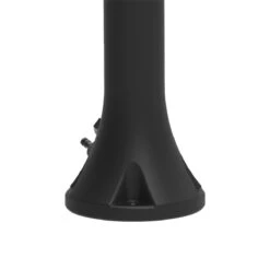 Ducha De Exterior De Polietileno Negro Con Agua Caliente Y Fría. Práctico Mezclador Para Regular La Temperatura Del Agua Y útil Lavapiés. Doble Conexión De Agua, Inferior Y Lateral. Puede Colocarse En El Exterior O En El Interior De La Casa. -OUTSUNNY TIENDA bd69804083b13d58384b886f5870a963dd98dbae 28728443eeaf49e3af175cff94e58fe0