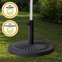 Base Sombrilla Poliresina Aktive Garden Circular -OUTSUNNY TIENDA bd6a2e5ed7c8128b0ff07622af41af643bf67ffa 6c469c136de94ff58b9400949eb93250