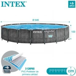 Piscina Redonda Con Depuradora Greywood INTEX 549x122 Cm -OUTSUNNY TIENDA bdee5f2c2ce1d3f4734e0a4ff9e9146398ce14c0 20532cb814074a088bbeaf2f126dd6ba