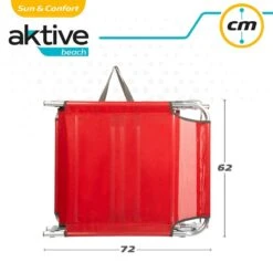 Tumbona De Playa Plegable Con Respaldo Reclinable Aktive Beach -OUTSUNNY TIENDA be1f24d6b5fcb8df13e7d6f4f1f8c2d3327a527b c7471528f6cb4f3f89e47b80cb09aff0