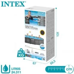 Piscina Redonda Con Depuradora Greywood INTEX 549x122 Cm -OUTSUNNY TIENDA be54119a1bb4028a2f6b47dc37b66caf4060cd4c 8ac7d3831cf24a5780b15726a45e98d7