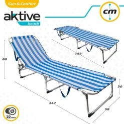 Tumbona Plegable De Aluminio 3 Posiciones Aktive Beach 15 Tumbona Plegable De Aluminio 3 Posiciones Aktive Beach -OUTSUNNY TIENDA bec2e0b2e73beb451a29476c0e6e1ed116a06529 799f68e2bf214ad5a30c3d2a3fcbdf60