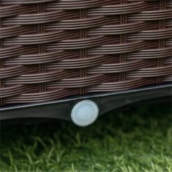 Outsunny Jardinera De Plástico Curdrada Con 4 Ruedas Macetero De Jardín Con Agujeros De Drenaje Para Cultivo De Plantas En Exterior Patio Terraza 40x40x31,5 Cm Marrón 14 Outsunny Jardinera De Plástico Curdrada Con 4 Ruedas Macetero De Jardín Con Agujeros De Drenaje Para Cultivo De Plantas En Exterior Patio Terraza 40x40x31,5 Cm Marrón -OUTSUNNY TIENDA bf1bec6f32a21c56aba2ab07137eb95e036f3585 a72f0597de744ee08bc8ea12ba3b08da