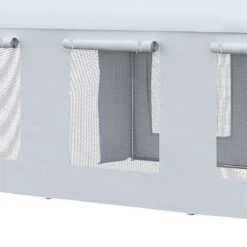 Outsunny Carpa Para Fiestas 6x3 M Pabellón De Jardín Con 2 Paredes Laterales Extraíbles 2 Puertas Y 6 Ventanas Con Cremalleras Protección UV Para Eventos Celebraciones Blanco -OUTSUNNY TIENDA bf47987c8a0b4e86f1e90608100f5adbc8ce4a1b e65d6462b75145a093910cc27d5f5116