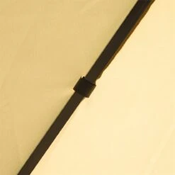 Outsunny Cenador De Jardín 300x300x280 Cm Carpas Para Exterior Grandes Doble Techo Con Mosquitera Y Piquetas Para El Suelo Fácil De Drenar Poliéster Acero Beige -OUTSUNNY TIENDA bfd52fb0ae806888809907dc8ddaaa08dad4a26a e92e840addd54f13a39f39cd42c6c189