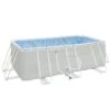 Outsunny Piscina Desmontable Tubular 440x240x122 Cm Piscina Rectangular De Exterior Con Depuradora De Cartucho 4.000 L/H Mangueras Longitud 100 Cm Y Marco De Acero 9760 L Gris -OUTSUNNY TIENDA bfe760b0dee07f9e673d2b7b1fba7dfb838c73bb 14193017d06a473ba737bcddebb8a50f