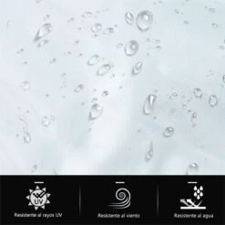 Outsunny 2 Paredes Parte Laterales Para Carpa 3x2 Lado Parasol De Gazebo Tela Oxford Con Ventana Medidas Apto Para 3x3 3x6 Blanco -OUTSUNNY TIENDA c04b097ee1daba681028a0a3a62d153c6318435f b72a8fa4dba644ac8dfdbbafa543bb43