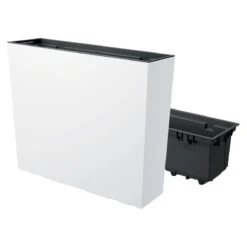 Prosperplast Jardinera Para Balcón Urbi Case , Con Depósito, Dimensiones (Mm) 580X180X498, Color Blanco -OUTSUNNY TIENDA c07a21da4bb41cd98f15acb62386c1af65bba305 d4d1c245d58f47e490161ba7f499f043