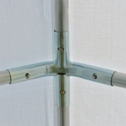 Outsunny Carpa Para Fiestas 6x3 M Cenador Pabellón De Jardín Con 4 Paneles Laterales 2 Puertas Enrollables Y 6 Ventanas Protección UV Para Exterior Eventos Bodas Blanco -OUTSUNNY TIENDA c07f287db9e3b9acb188a6c4ac342249678f1350 ece83085873e405b816ccc9f0139e5af