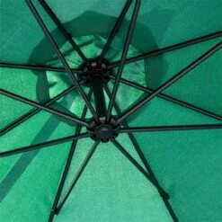 Outsunny Sombrilla De Jardín Ø293x240 Cm Parasol Excéntrico Con Rotación De 360° Manivela Base Cruzada Y Soporte De Acero Para Terraza Patio Balcón Verde -OUTSUNNY TIENDA c0a7248236e6d943ebc477d01e86fab0f7493a89 b605c0aac21947f891fb217c708bcefb