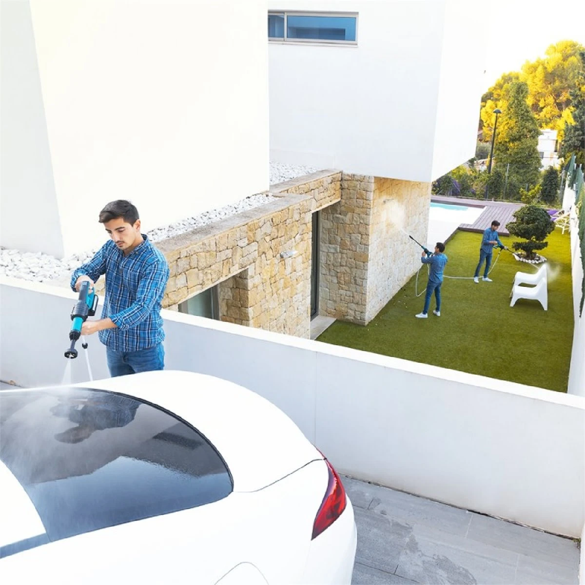 Hidrolimpiadora HydroBoost 10000 Liberty Cecotec 7 Hidrolimpiadora HydroBoost 10000 Liberty Cecotec - Imagen 5