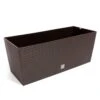 Prosperplast Jardinera Rato 30 Litros Con Riego En Color Chocolate 60 X 25 X 24 Cm