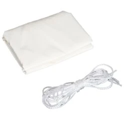 Outsunny Toldo Vela Color Crema Sombrilla Parasol Triangulo Tela De Poliéster Jardin Playa Camping Sombra (varios Colores Y Medidas), Medida 5x5x5 Metros, Color Crema -OUTSUNNY TIENDA c224dda18b5fbcbc9e0758f3d60458c0862e77d6 0d35d2fd1bd1474f9d5792debbfe591f