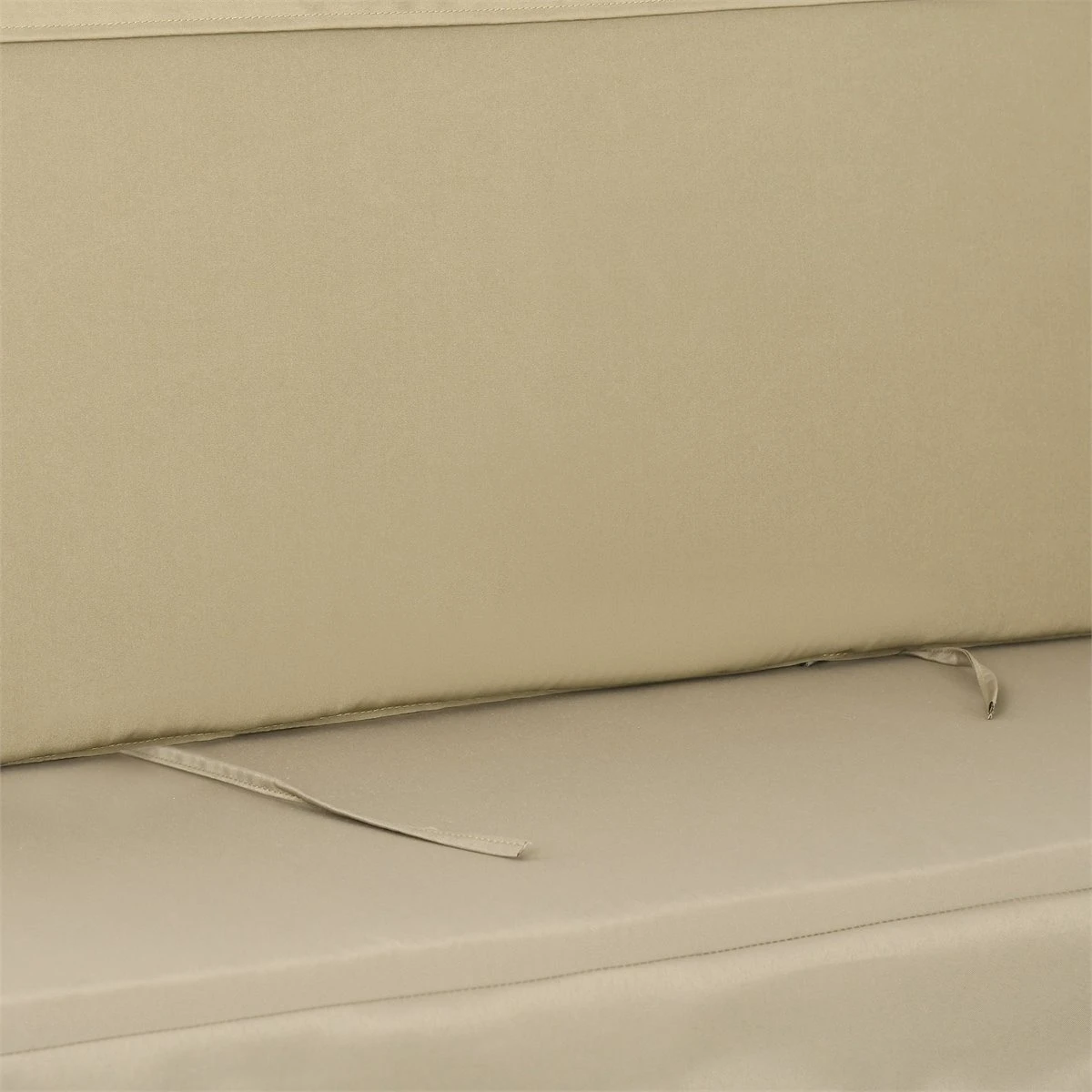 Outsunny Cojín Para Columpio De 2 Piezas 130x45x5 Cm Cojín Para Balancín Cojín De Asiento Y Respaldo Acolchado Para Jardín Terraza Balcón Exterior Marrón 9 Outsunny Cojín Para Columpio De 2 Piezas 130x45x5 Cm Cojín Para Balancín Cojín De Asiento Y Respaldo Acolchado Para Jardín Terraza Balcón Exterior Marrón - Imagen 7