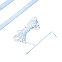 Outsunny Poste Para Toldo Vela O Toldo De Refugio Mástil Para Tienda De Campaña Fácil De Montar Y Desmontar - 3m - Blanco 15 Outsunny Poste Para Toldo Vela O Toldo De Refugio Mástil Para Tienda De Campaña Fácil De Montar Y Desmontar - 3m - Blanco -OUTSUNNY TIENDA c24a087622890a8e31bb0a4208a5969dd01d8c77 0f213227dd414264bfb326f89259a2fb