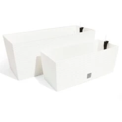 Prosperplast Jardinera Rato 30 Litros Con Riego En Color Blanco 60 X 25 X 24 Cm -OUTSUNNY TIENDA c28eea48cdd94059ab0e3727ac5c37c037ee5423 35fc56f4aeb94bec95b60680c0f8685d