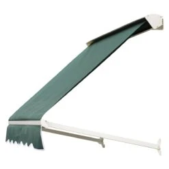 Outsunny Toldo De Ventana Toldo Manual De Aluminio Retráctil Para Exterior Toldo De Balcón Ángulo Ajustable Impermeable Tela De Poliéster 180x70cm Verde -OUTSUNNY TIENDA c380a71692c07972568f2ddf72184283f4c5e16c 94b0a416379b49dfaf830c63f43406a4