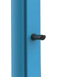 Ducha Solar Azul Modelo Rio XXL. Estructura Curvada De Polietileno HD, Ideal Para Jardín, Piscina Y Actividades Al Aire Libre. Altura 226 Cm Ducha Redonda Diámetro 15 Cm Depósito 40 Litros Con Lavapies Accesorios Y Grifería De Latón -OUTSUNNY TIENDA c3833bb3be903cbcbe0248cc59f96dc04a364c19 8804f08439234854a5c18a782caf0a39