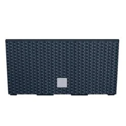 Prosperplast Jardinera Para Balcón Rato Case , Dimensiones (Mm) 395X185X195, Color Antracita