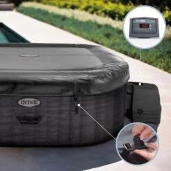 Jacuzzi Hinchable Greystone Deluxe 6 Personas INTEX -OUTSUNNY TIENDA c417b4a98fb0f45650c6455550b78272f6f424b6 534408e8cd6f4acea29656712b171652