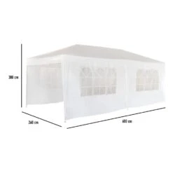 Carpa Plegable Aktive Garden Polietileno Color Blanco -OUTSUNNY TIENDA c53ef5efa7fc1821d32f0903a7030d2b77389458 c8a0ed3ae161463786100e84e7e1b0cd