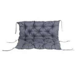 Outsunny Cojín Para Banco Con Respaldo 100x98x8 Cm Colchón De Banco De 2 Plazas Con 6 Cordones De Fijación Para Jardín Terraza Balcón Exterior Gris -OUTSUNNY TIENDA c55c5026fcb01e3406a7b0c822f3a3750c962d08 17b94cd03d5d45c9841530617d578f96