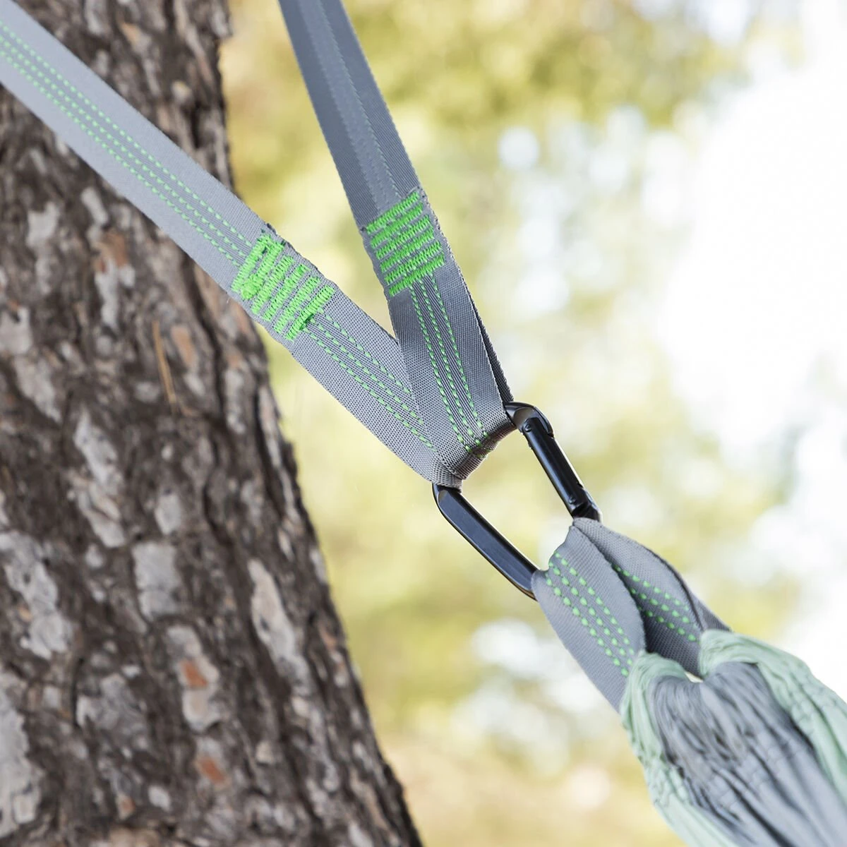 Hamaca Doble Para Acampada Rewong InnovaGoods 10 Hamaca Doble Para Acampada Rewong InnovaGoods - Imagen 8