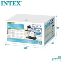 Depuradora De Arena INTEX Krystal Clear 4500 Litros/ Hora 0,25 Hp 15 Depuradora De Arena INTEX Krystal Clear 4500 Litros/ Hora 0,25 Hp -OUTSUNNY TIENDA c575f733550a937354cf48d83bfc645c2de1c891 b8ff473e90a04b389c76168966426822