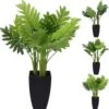 Planta Artificial Con MACETA Surtida