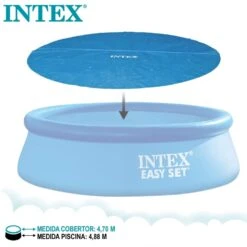 Cobertor Solar INTEX Piscinas Easy Set/Metal Frame Ø488 Cm 13 Cobertor Solar INTEX Piscinas Easy Set/Metal Frame Ø488 Cm -OUTSUNNY TIENDA c591096a73dc465b7486776ad97dbd0bc3feed29 a96f251e375942d2a4ec2e5c7c70447c