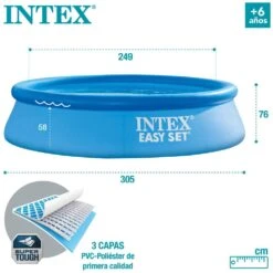 Piscina Hinchable INTEX Easy Set 3853 L Con Depuradora -OUTSUNNY TIENDA c5df2c2cbd1129f941714d3c0c9ce9275b45ea63 5b3fcd0d88c84bdb920611a37ed5bdb9