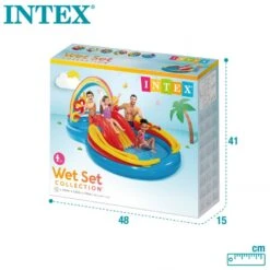 Centro Juegos Hinchable INTEX Arcoiris 297x193x135 Cm -OUTSUNNY TIENDA c62474bb4a7489253ea1fe181b552e1d5adddec5 924fe11beaca462f9cb16069c048482b