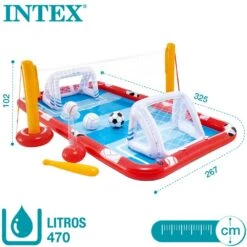 Centro De Juegos Hinchable Multideporte INTEX -OUTSUNNY TIENDA c64f6b5e9e4606ed199f04c3caffd2694ab20c83 82db7206eb5848d9a663e6f7393d2795