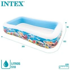 Piscina Hinchable INTEX Tropical 305x183x56 Cm - 1020 Litros -OUTSUNNY TIENDA c656fd2aeac84f3eb1a190d2e637a6d8d51efa27 d3e437b8a1f44f87a1cbb5a79e798bf3