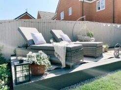 Tumbona De Jardín En Ratán Gris TURIN II 22 Tumbona De Jardín En Ratán Gris TURIN II -OUTSUNNY TIENDA c671ca88c79438db7bfa058ef585717ed2eba360 c633daf024a34951a0f53443b8bec183